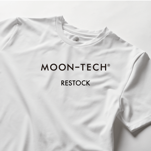 「MOON-TECH®」Tシャツ 再入荷のお知らせ
