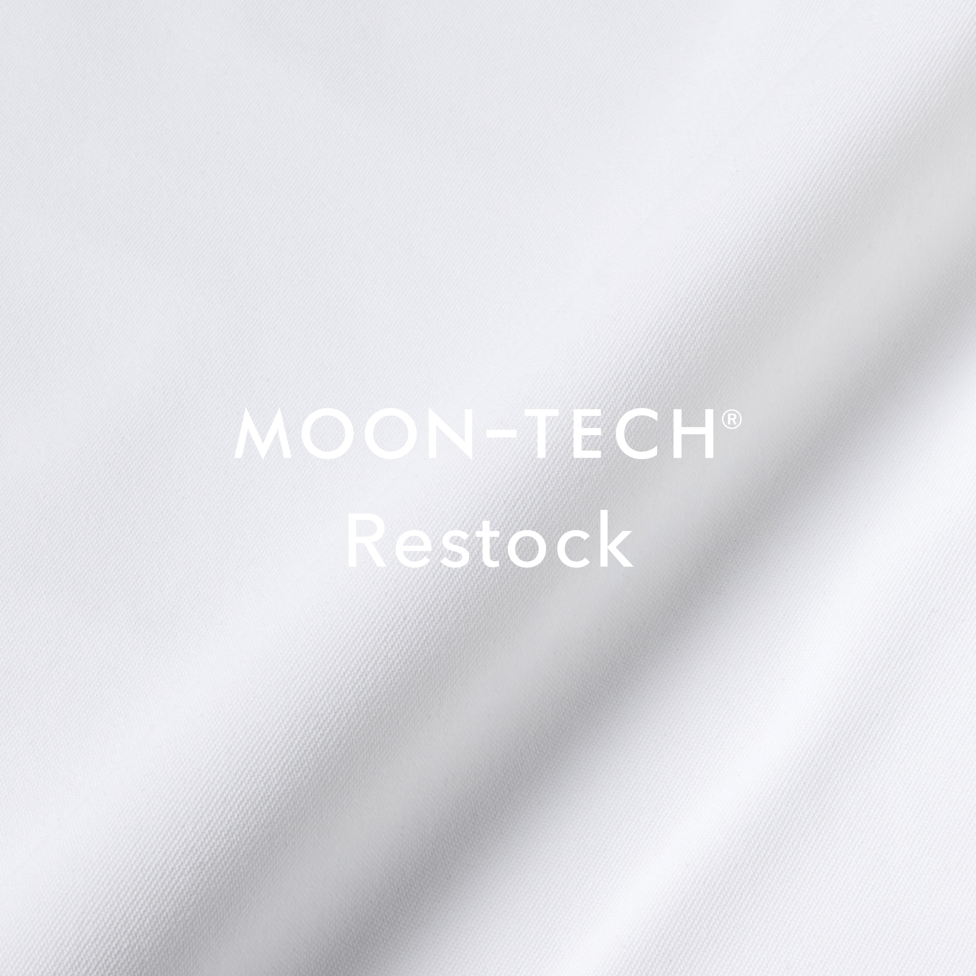 「MOON-TECH®」Tシャツ 再入荷のお知らせ／夏の新色について