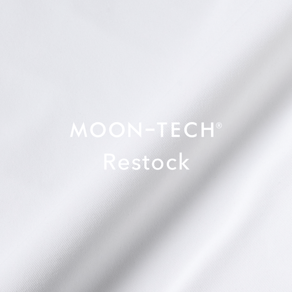 「MOON-TECH®」Tシャツ 再入荷のお知らせ／夏の新色について