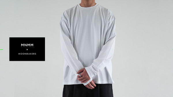 「MNMM × MOONRAKERS」  MOON-TECH® OVERSIZE TEE LS 一般販売開始のお知らせ