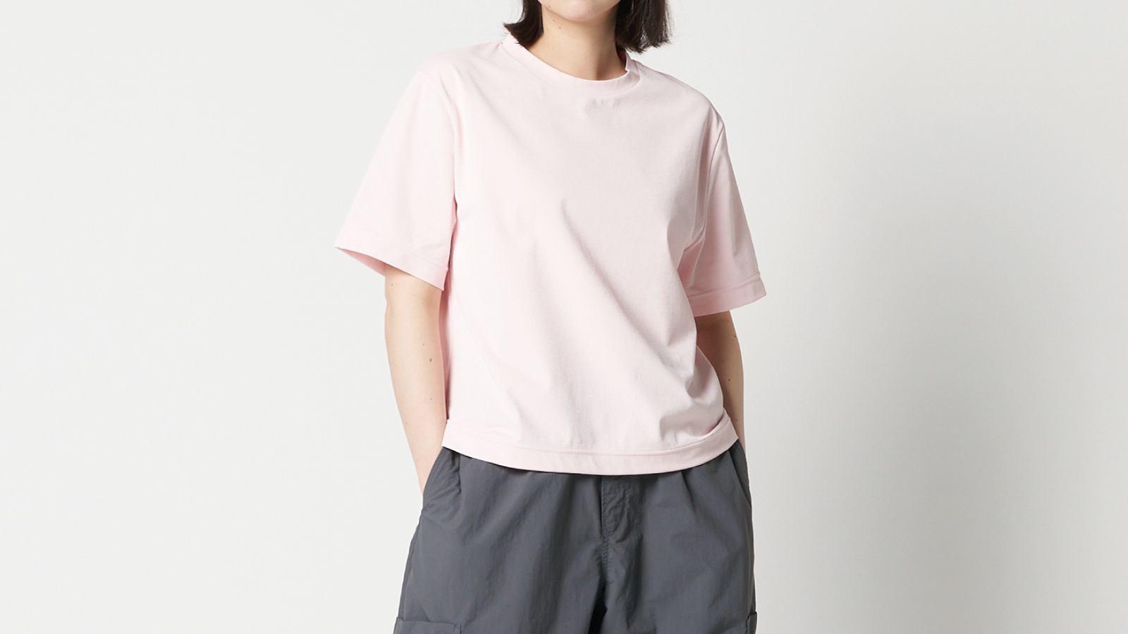 初女性アイテム、遂にローンチ！  ｜無敵のレディースT「MOON-TECH®ナチュール Short Tops」