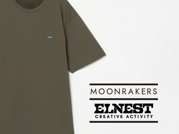 「ELNEST」コラボレーションTシャツ再入荷のお知らせ
