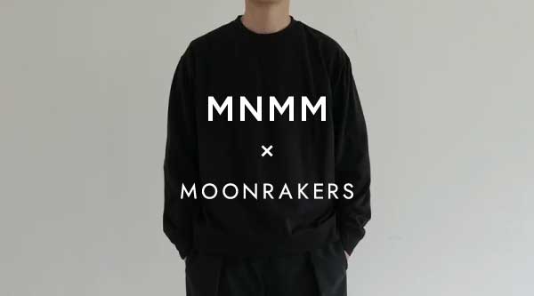 MNMM × MOONRAKERS「Airfreak® Sweat」Makuakeリリースのお知らせ