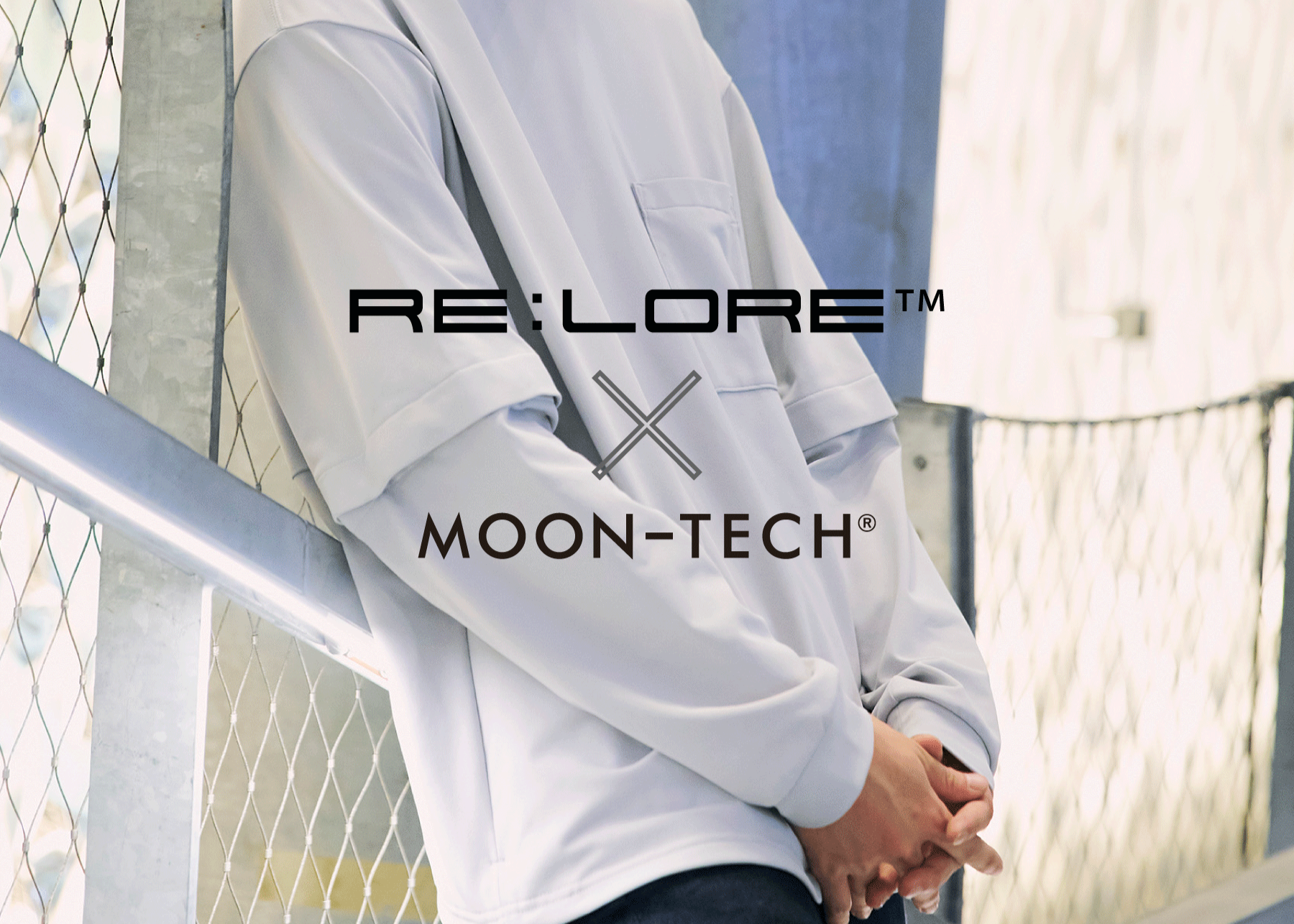 「RE:LORE × MOON-TECH®」 過剰すぎる、異端のコラボレーション