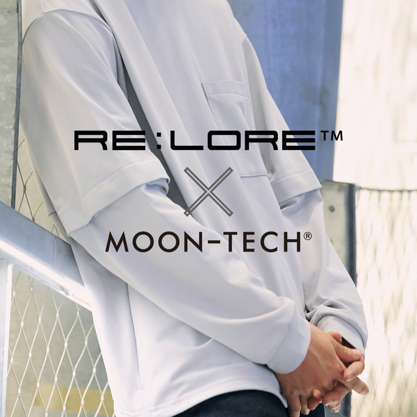【新品】RE:LORE MOON-TECH 5POCKETS 2WAY TEE 宇宙技術搭載ムーンテック｜無敵の5ポケット2WAY｜Tシャツ