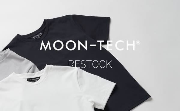 「MOON-TECH®」Tシャツ 再入荷のお知らせ