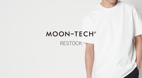 「MOON-TECH®」Tシャツ 再入荷のお知らせ