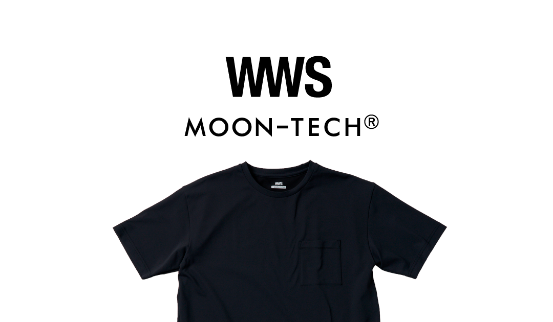 MOONRAKERS × WWS ｜無敵のポケT｜再入荷のお知らせ  新素材「NEO BLACK」登場！