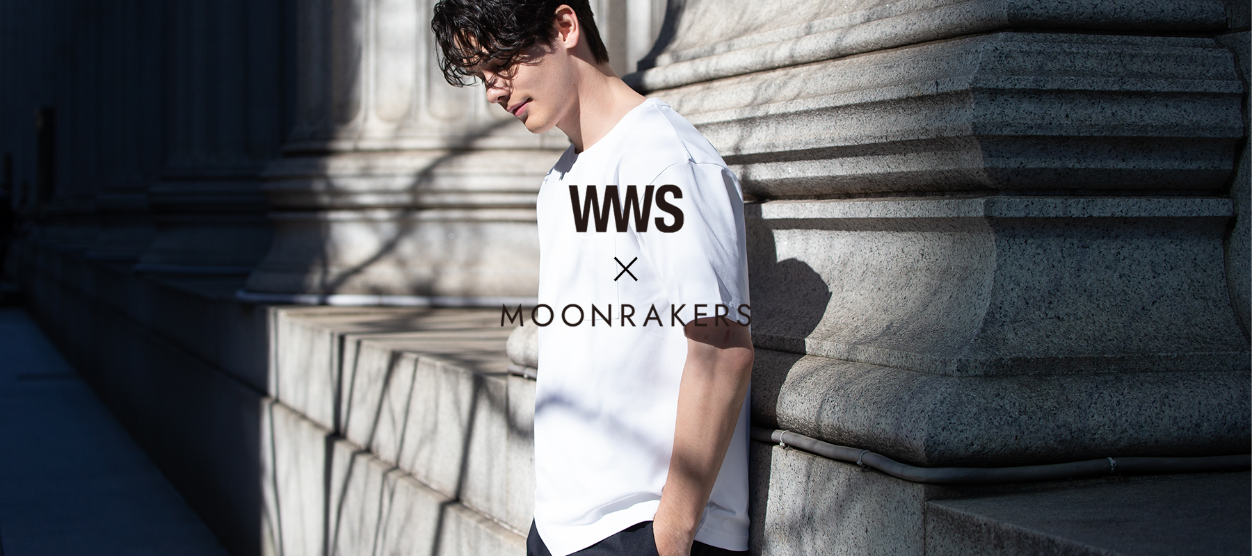 WWS × MOONRAKERS 「無敵のポケT」再入荷のお知らせ