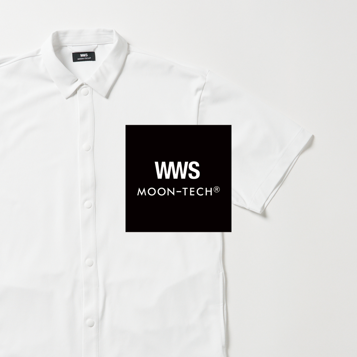 WWS × MOONRAKERS｜MOON-TECH® 半袖シャツブルゾン｜一般販売開始のお知らせ