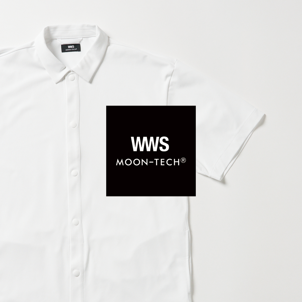 WWS × MOONRAKERS｜MOON-TECH® 半袖シャツブルゾン｜一般販売開始のお知らせ