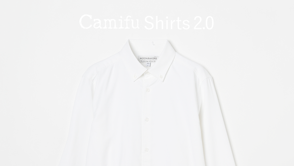 「カミフ®シャツ2.0」再入荷と販売終了のお知らせ