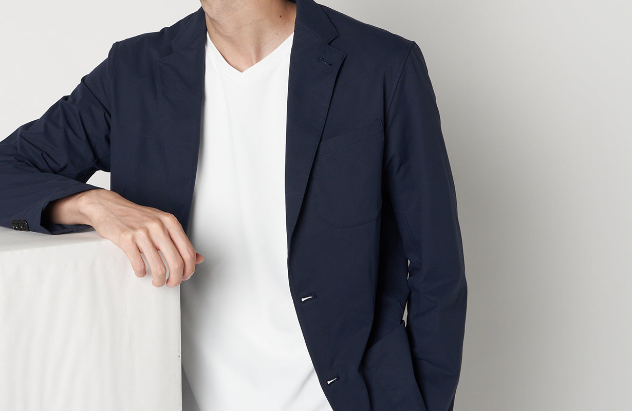 「MOON-TECH®」VネックTシャツ 一般販売開始