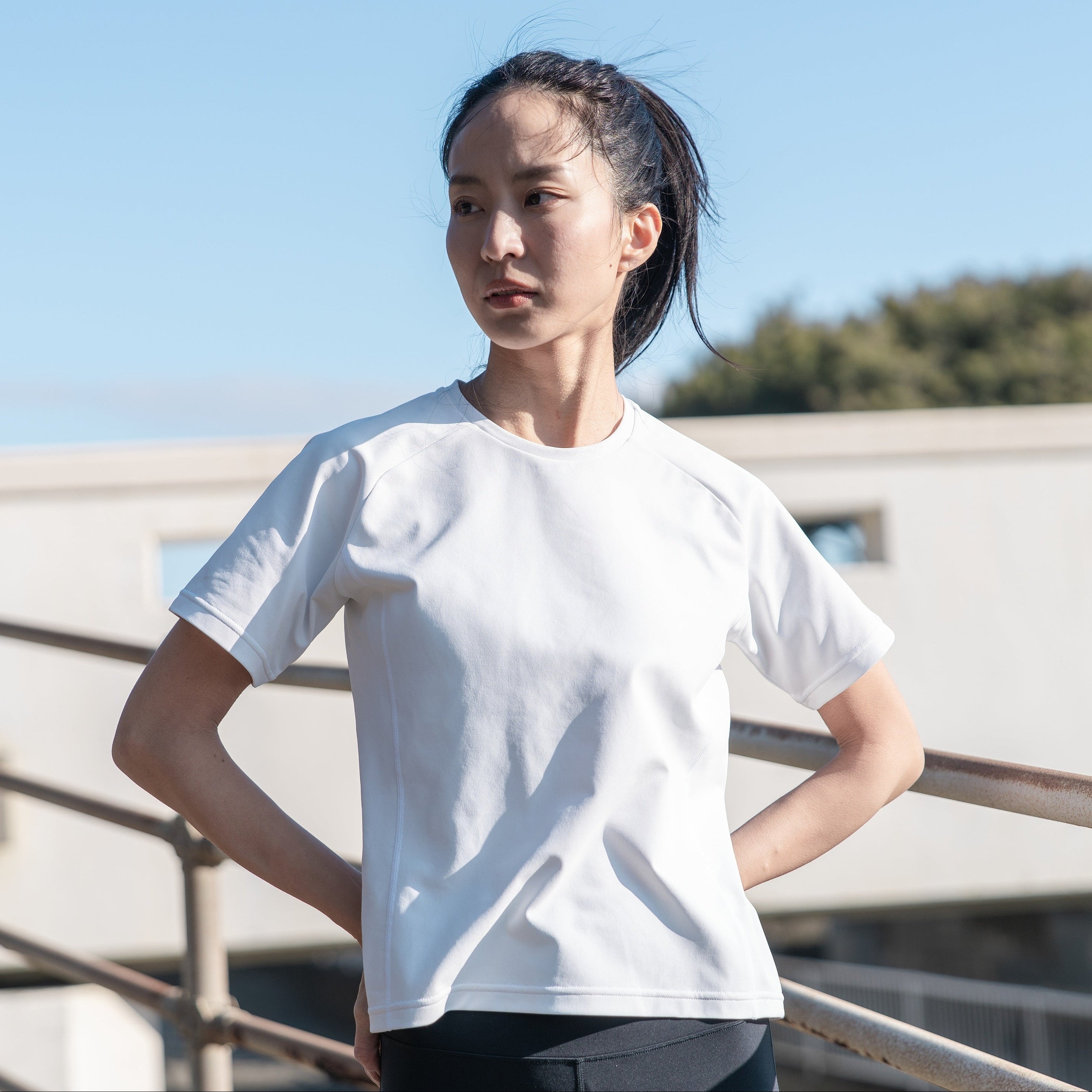 【WOMEN'S】MOON-TECH®︎ Raglan Activewear (Collaboration with TENEZ)