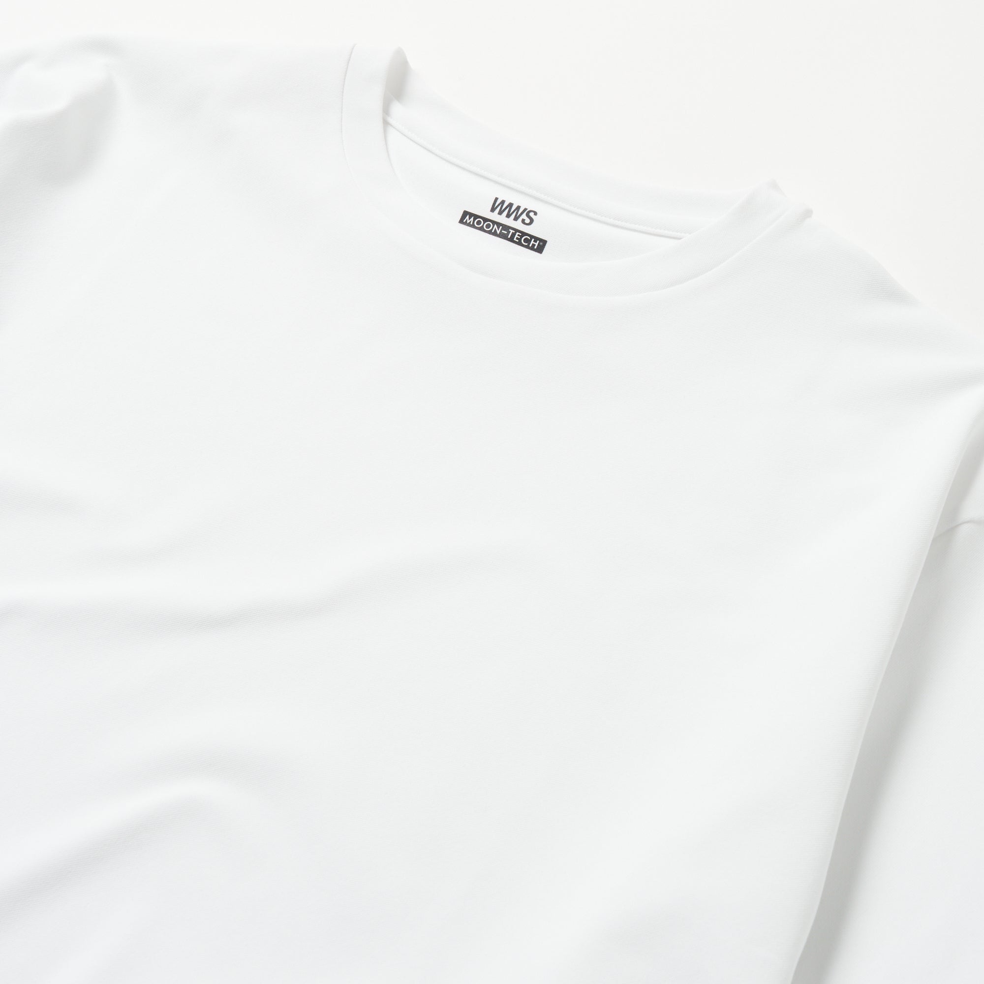MOON-TECH® Oversized Long-Sleeve T-Shirt (Collaboration with WWS)