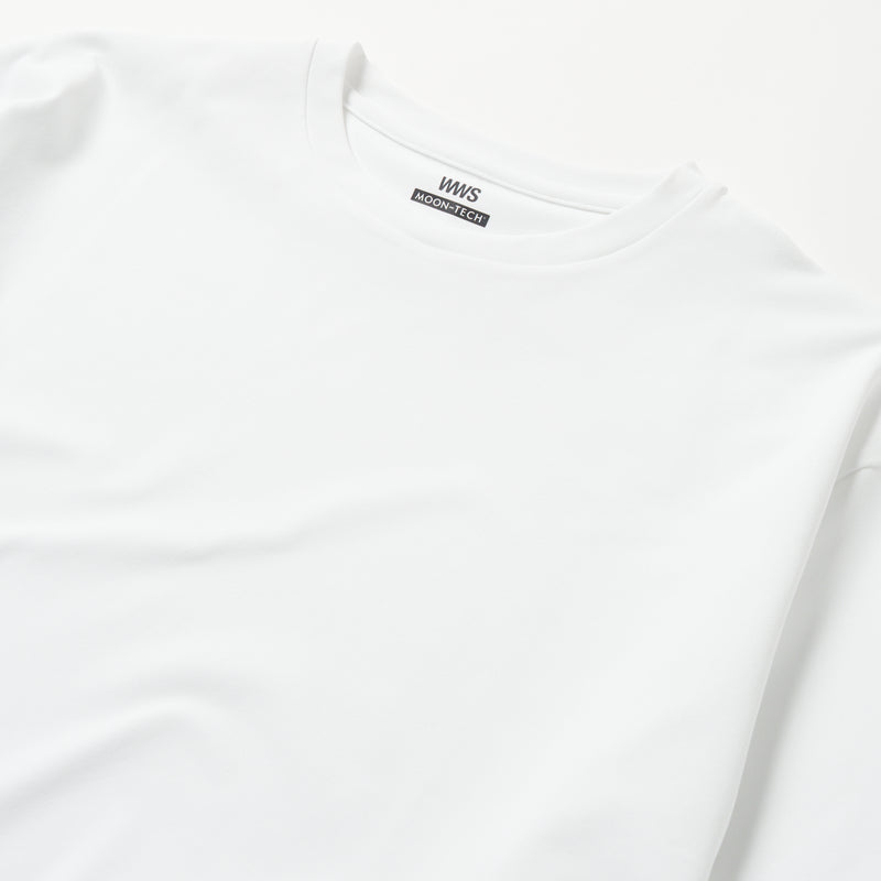 MOON-TECH®オーバーサイズロングスリーブT（Collaboration with WWS）