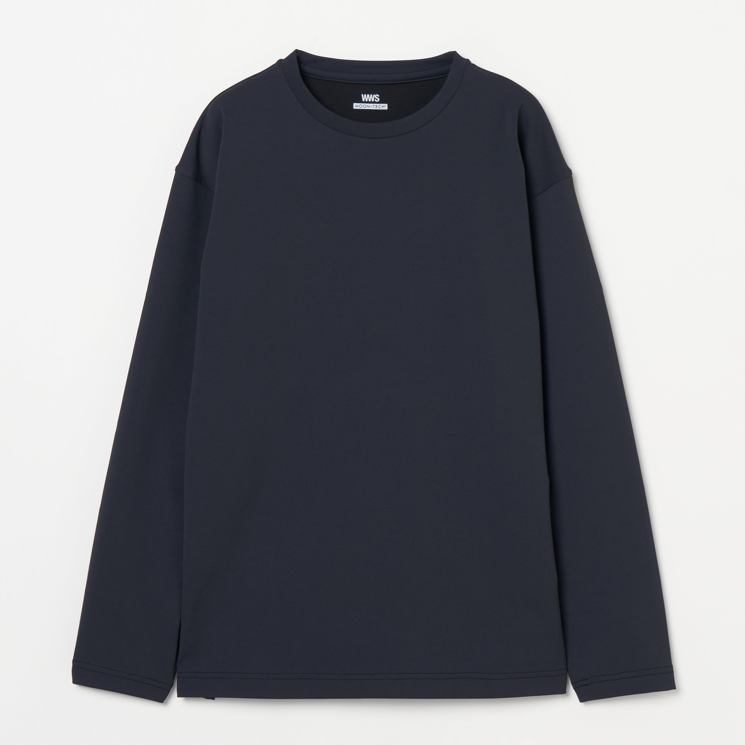 MOON-TECH® Oversized Long-Sleeve T-Shirt (Collaboration with WWS)
