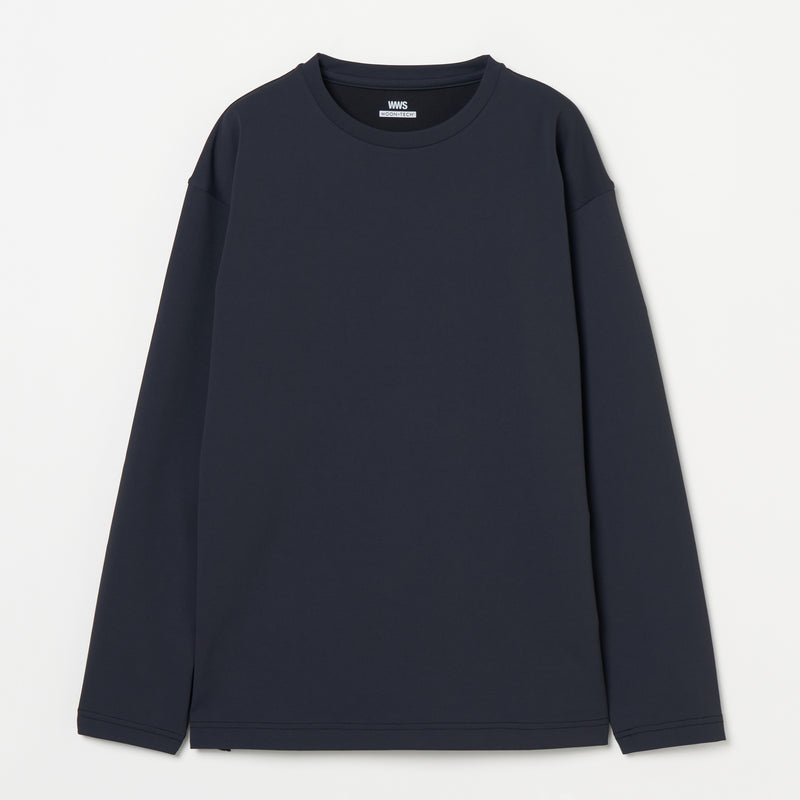 MOON-TECH®オーバーサイズロングスリーブT（Collaboration with WWS）