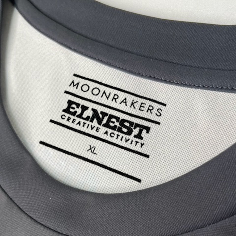 ELNEST × GREENable MOON TEE -for the trails we walk- (Collaboration with ELNEST CREATIVE ACTIVITY)
