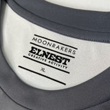 ELNEST × GREENable MOON TEE -for the trails we walk-（Collaboration with ELNEST CREATIVE ACTIVITY）