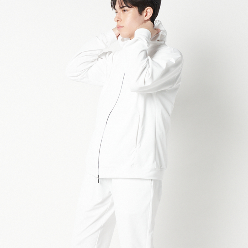 UVERworld パーカー 白 日本武道館限定】Special Zip-Upパーカー UVERworld パーカー 白 日本武道館限定】Special Zip-Upパーカー