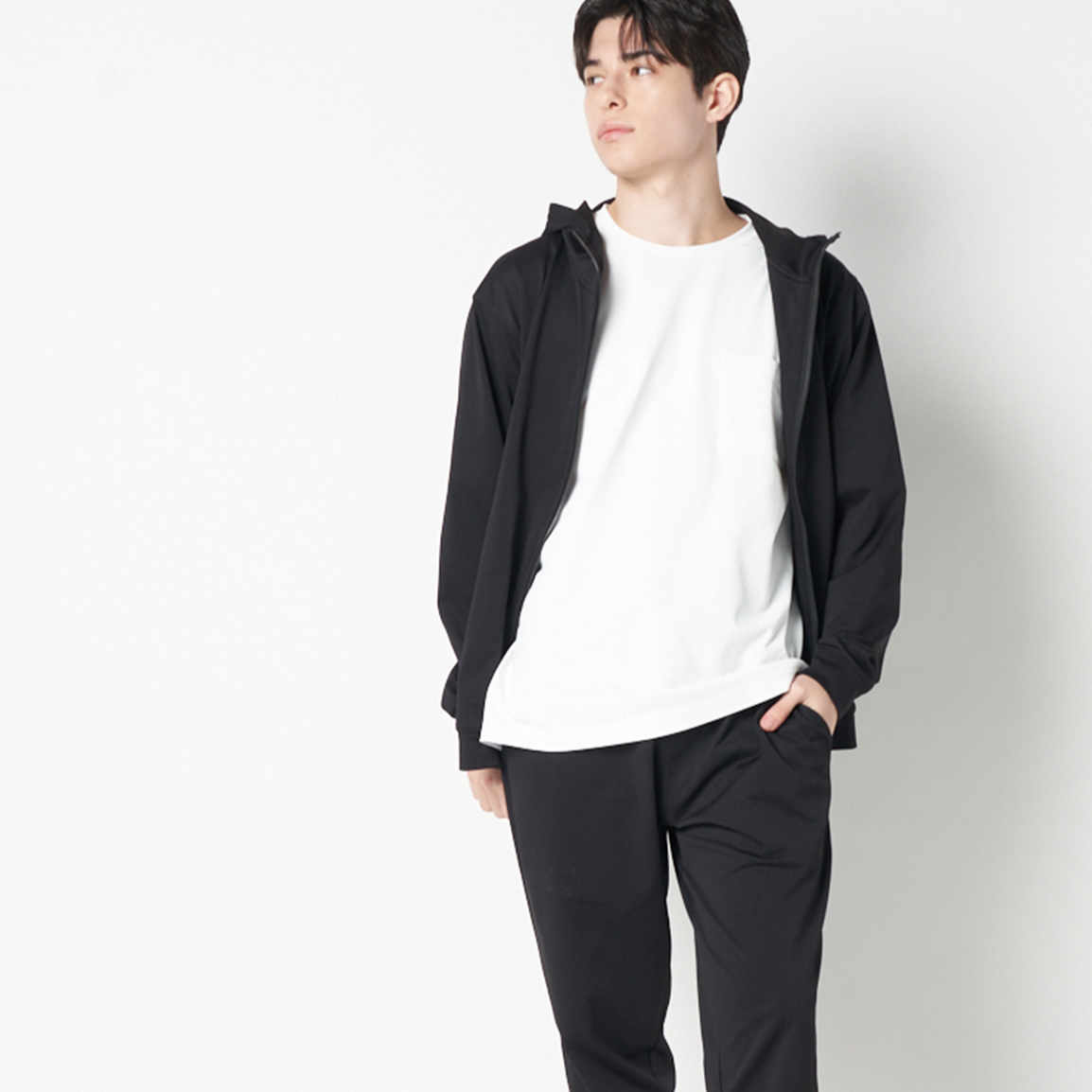MOON-TECH®パーカー（collaboration with WWS）