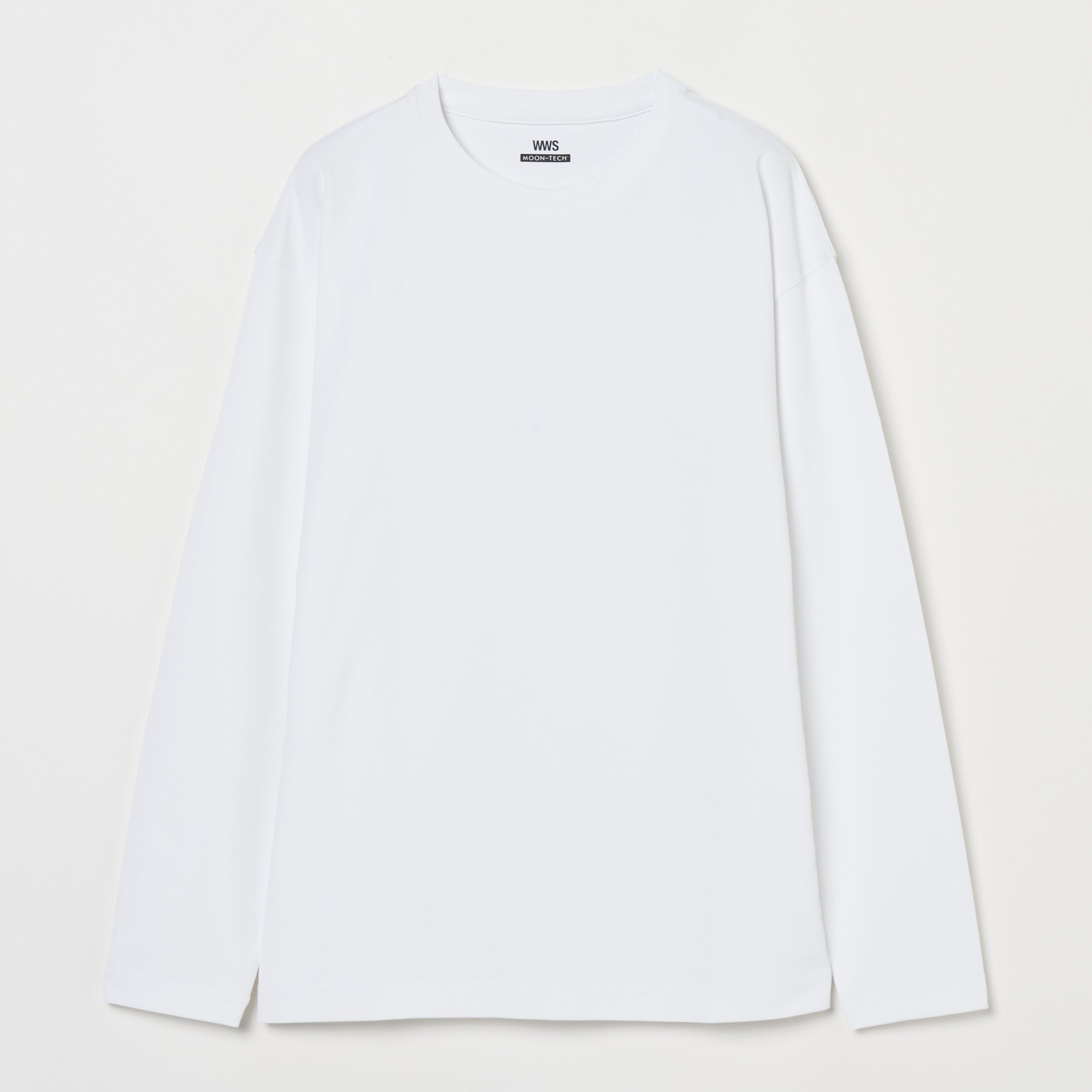 MOON-TECH® Oversized Long-Sleeve T-Shirt (Collaboration with WWS)