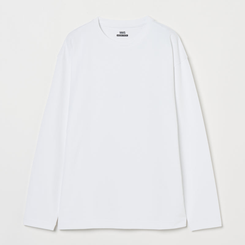 MOON-TECH®オーバーサイズロングスリーブT（Collaboration with WWS）