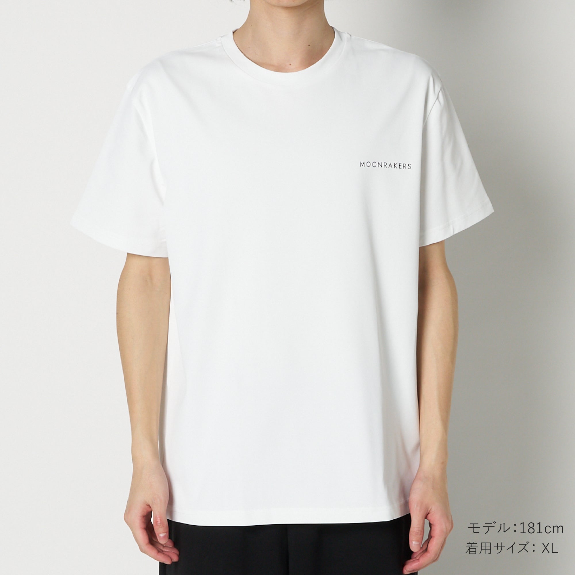 ムーンテック ワンポイントTシャツ