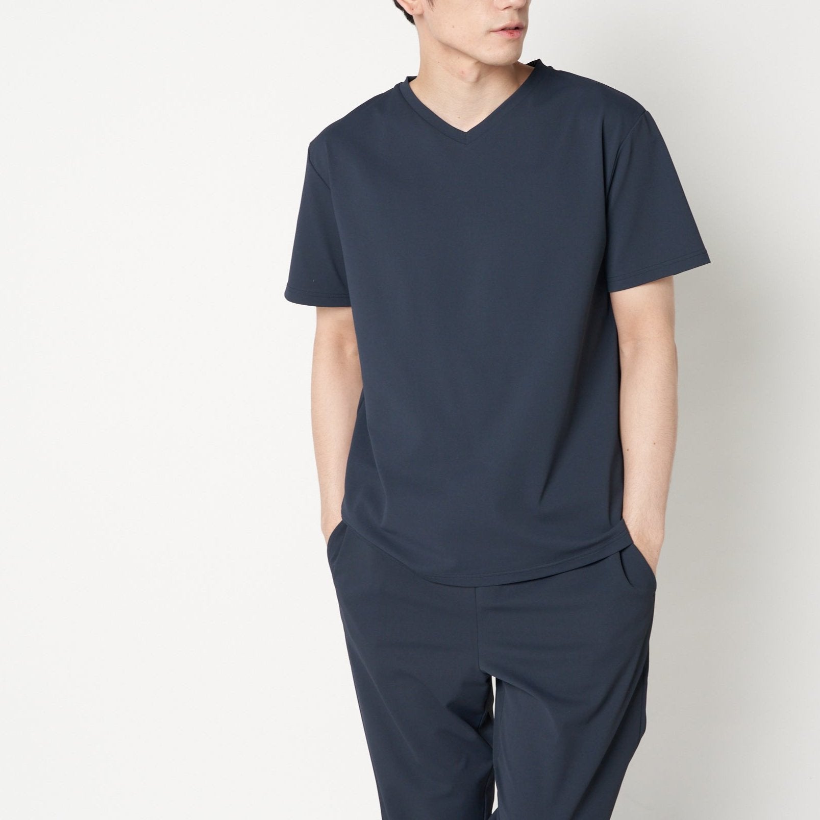 Moon Tech V-neck T-shirt