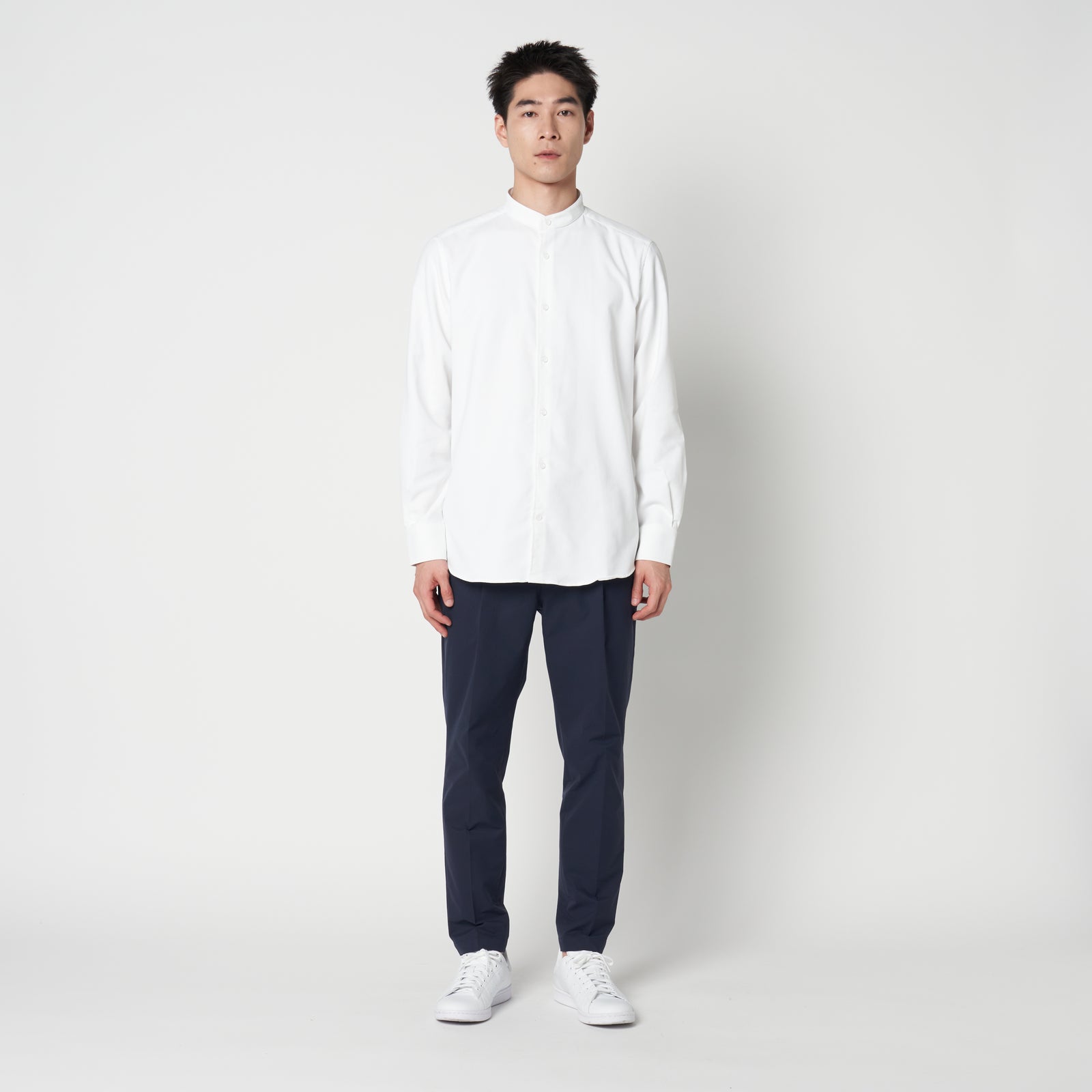 カミフシャツ2.0 バンドカラー – MOONRAKERS