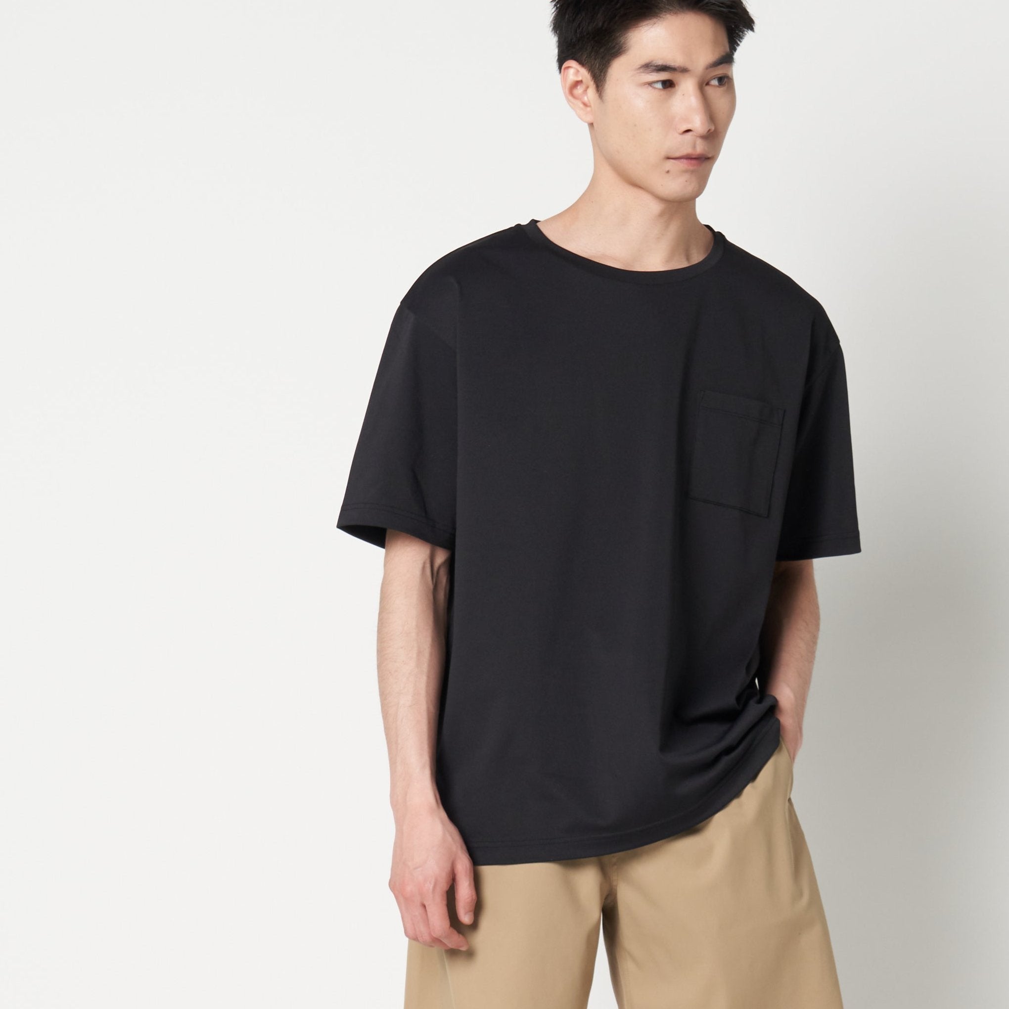 MOON-TECH®オーバーサイズポケットT（Collaboration with WWS）