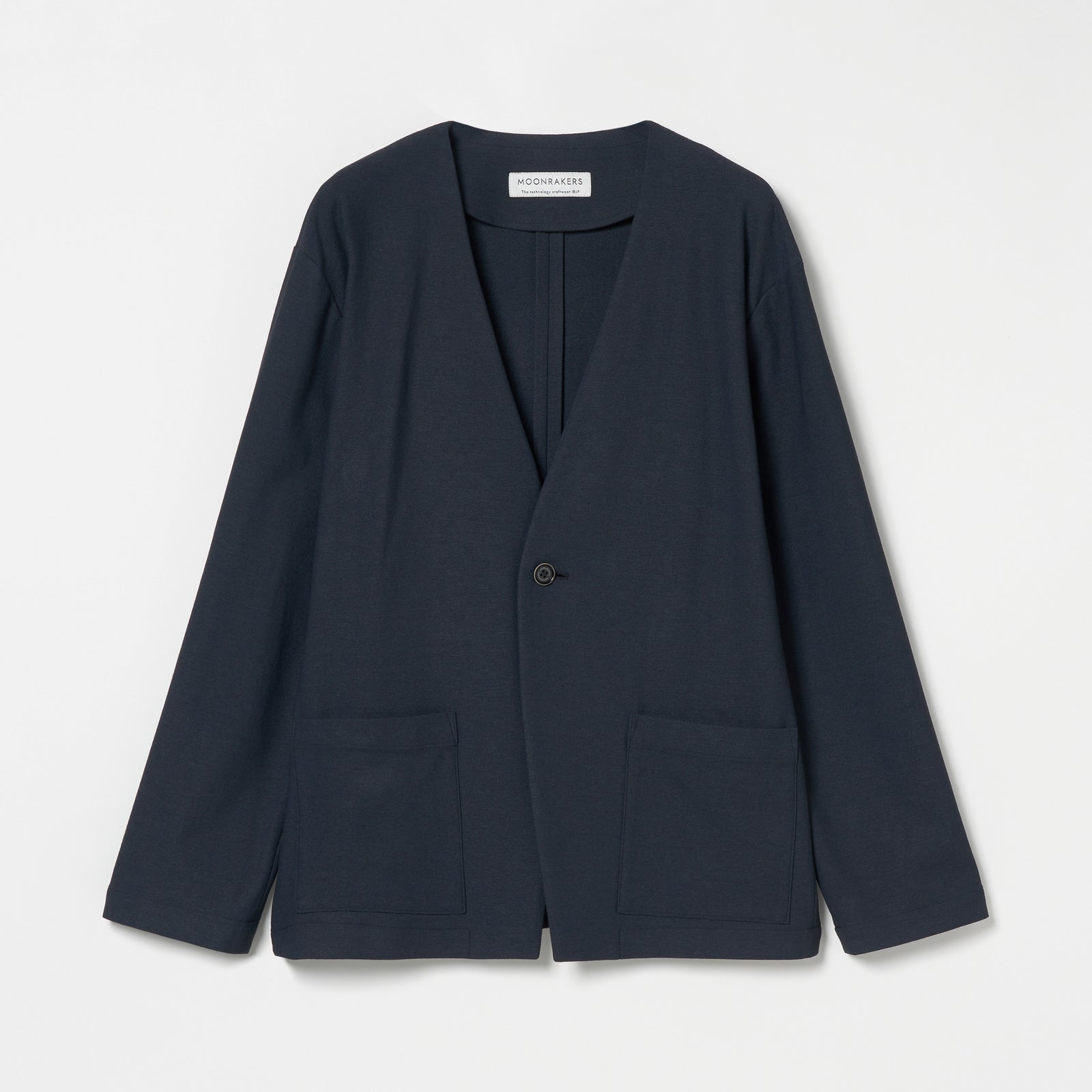 wakatako.c 美品 ムーンレイカーズ カーディガン XL ネイビー 20240613_MOONLAKERS__biwaki038