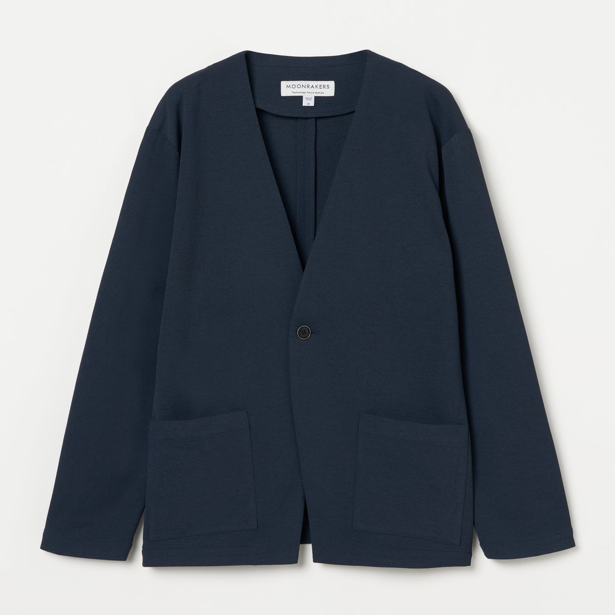 MOONRAKERS × Super Normal ノーカラージャケット　レア MOONRAKERS × Super Normal ノーカラージャケットレア