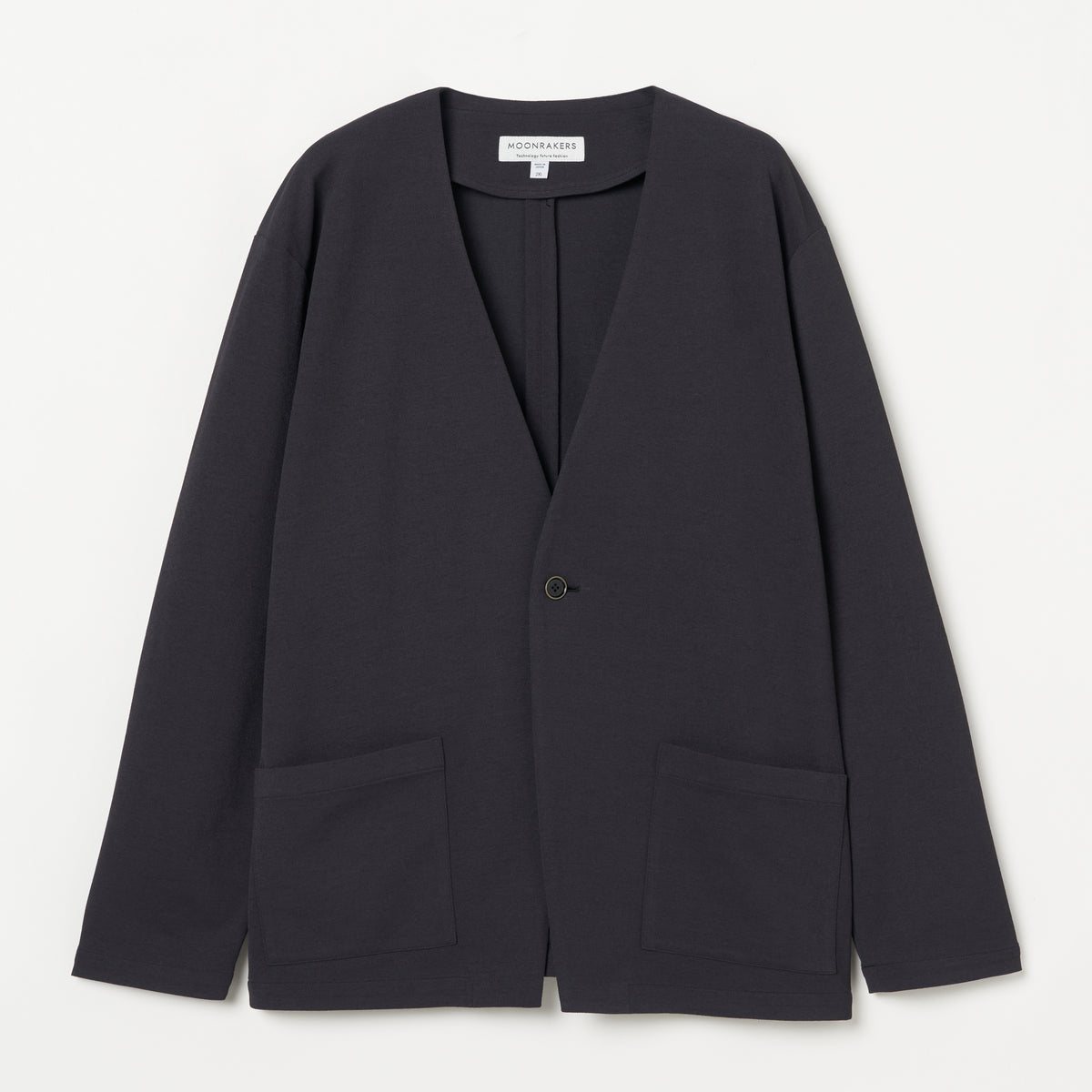 MOONRAKERS ムーンレイカーズ カーディガンジャケット 2XL ネイビー MOON-TECH® PILE Cardigan JACKET（Collaboration with Super