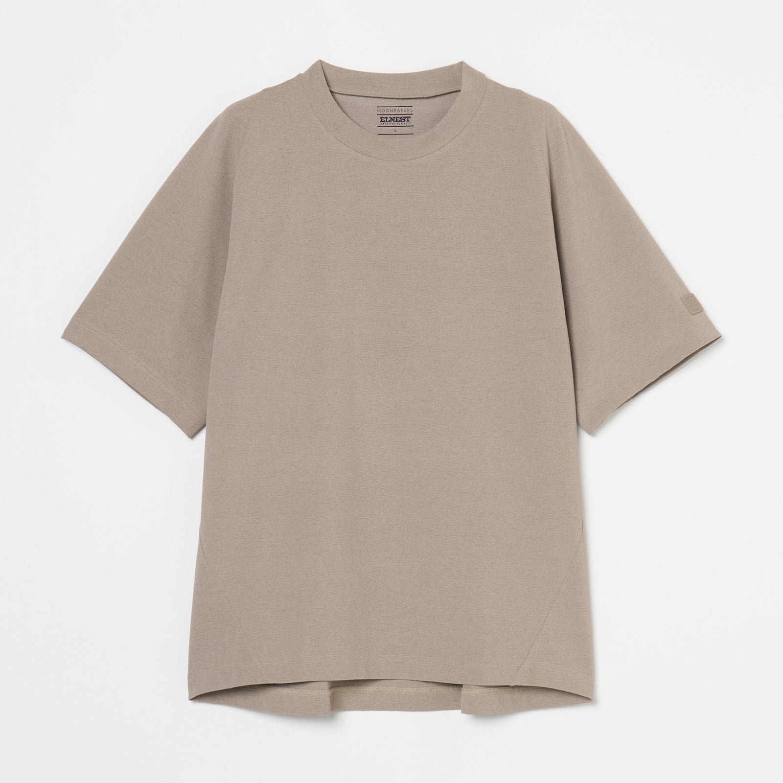 ELNEST MOON PILE TEE （Collaboration with ELNEST CREATIVE ACTIVITY 