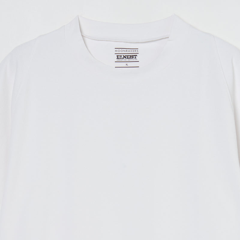 ELNEST MOON PILE TEE （Collaboration with ELNEST CREATIVE ACTIVITY）