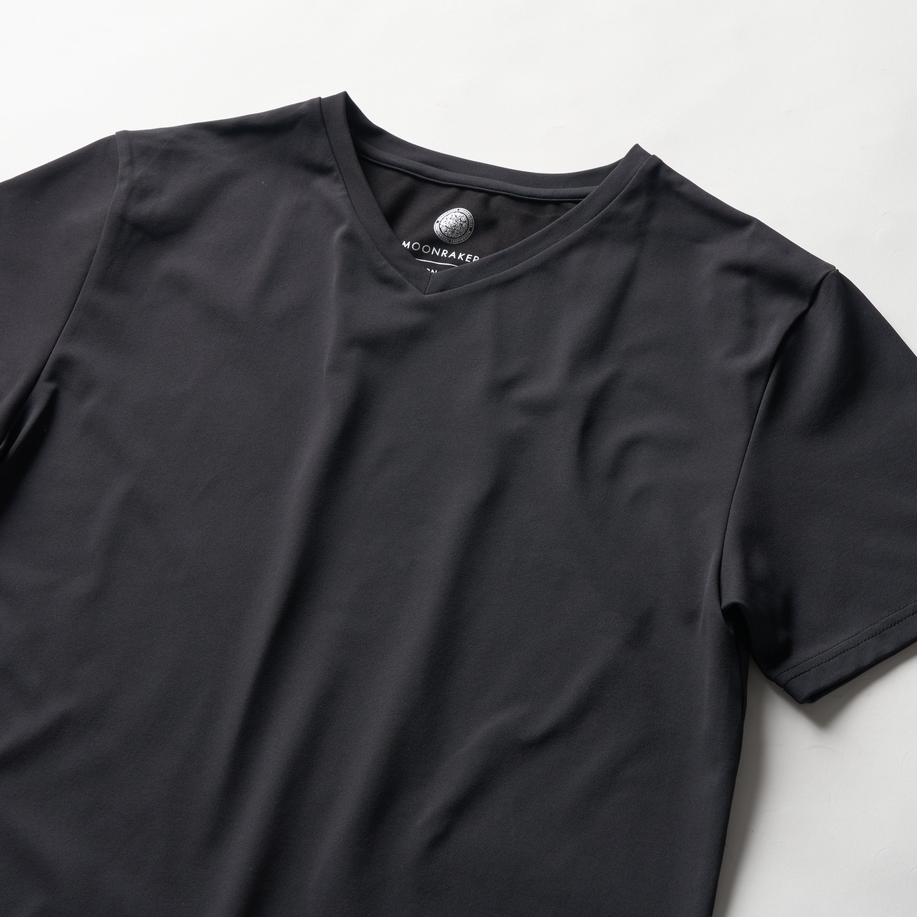 Moon Tech V-neck T-shirt