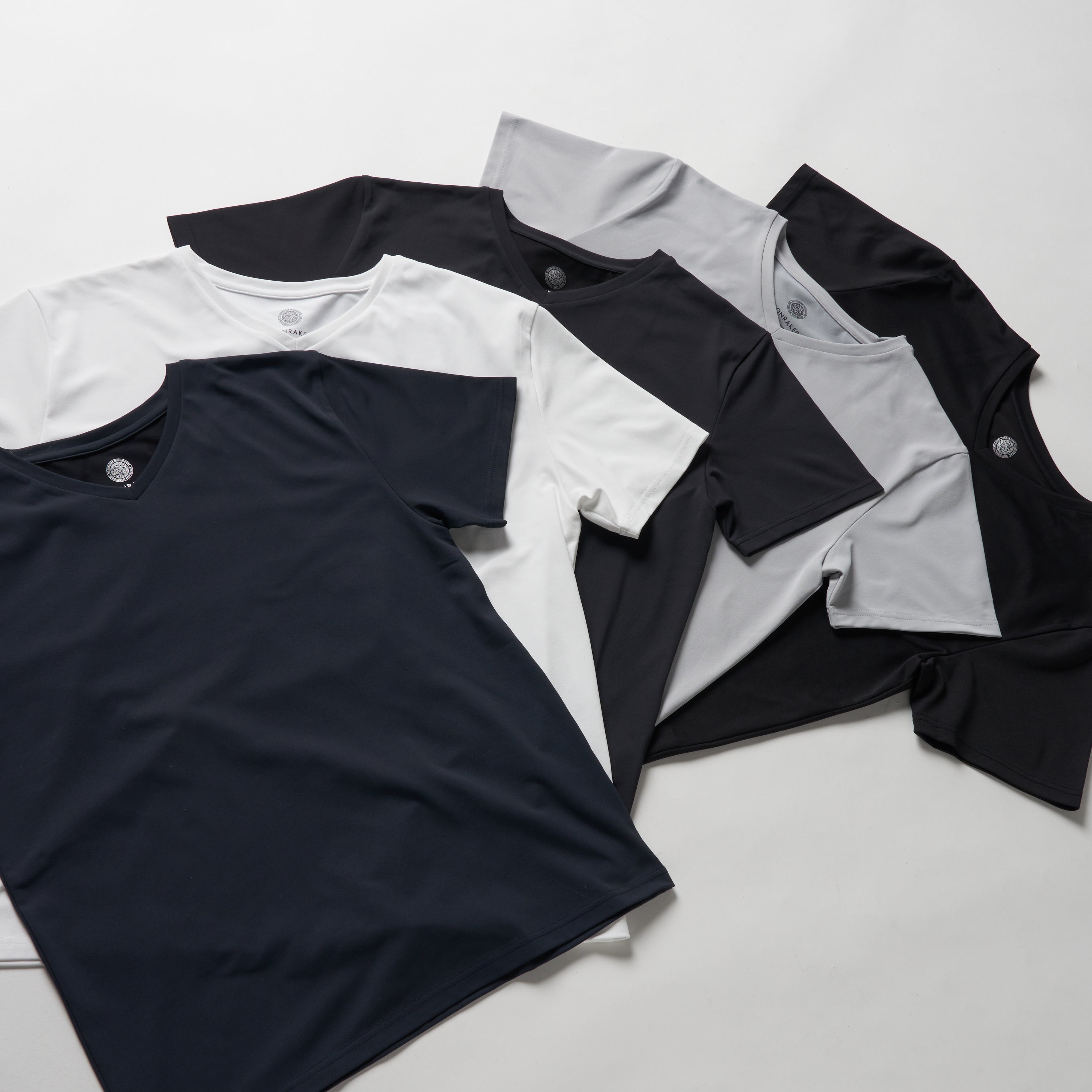 Moon Tech V-neck T-shirt