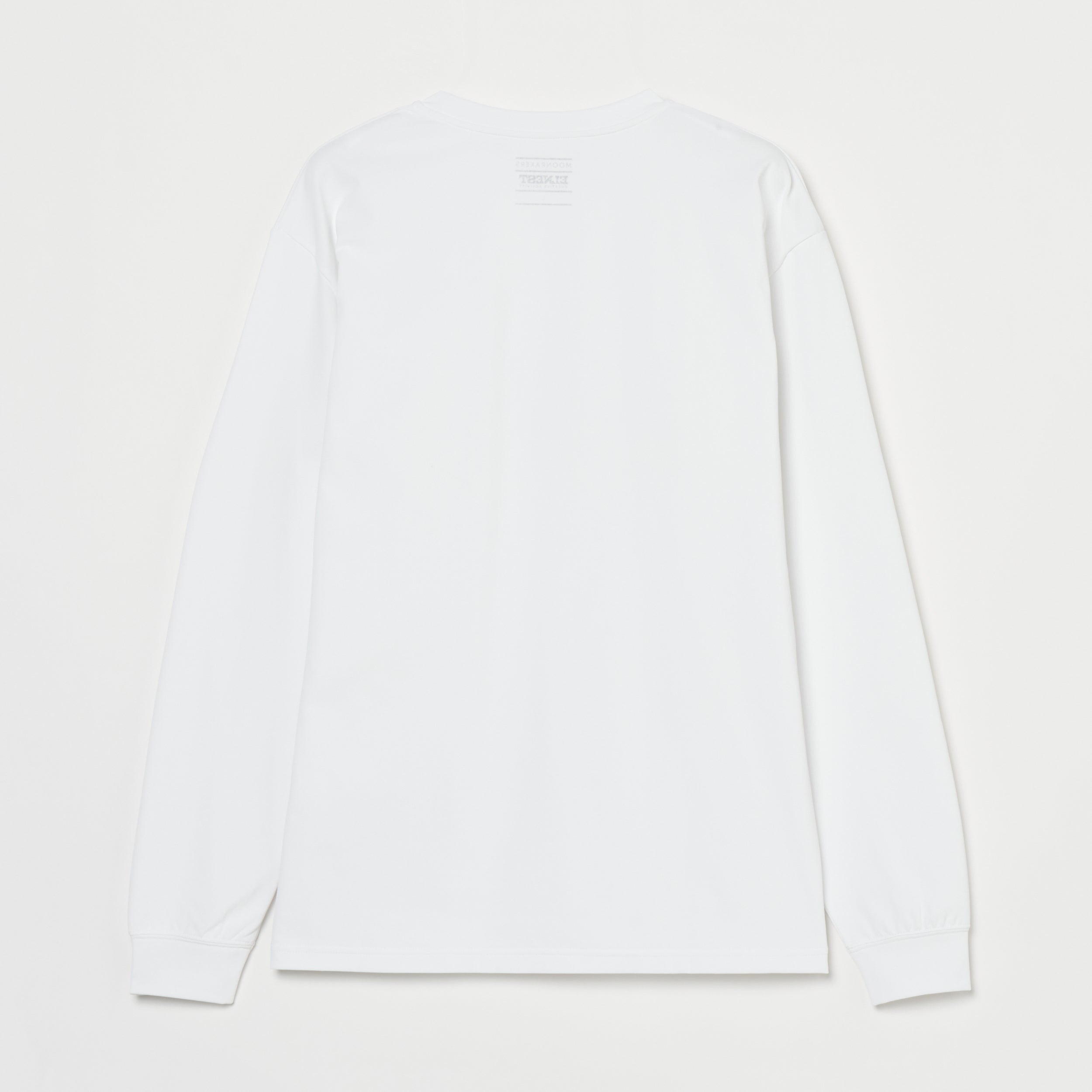 ELNEST MOON L/S TEE (Collaboration with ELNEST CREATIVE ACTIVITY)