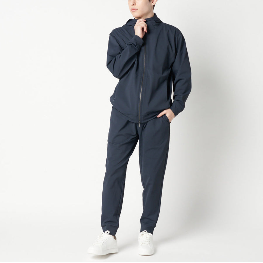 ムーンテック　パーカー&ロングパンツセットアップ　Sサイズ ムーンテック パーカー&ロングパンツセットアップ Sサイズ
