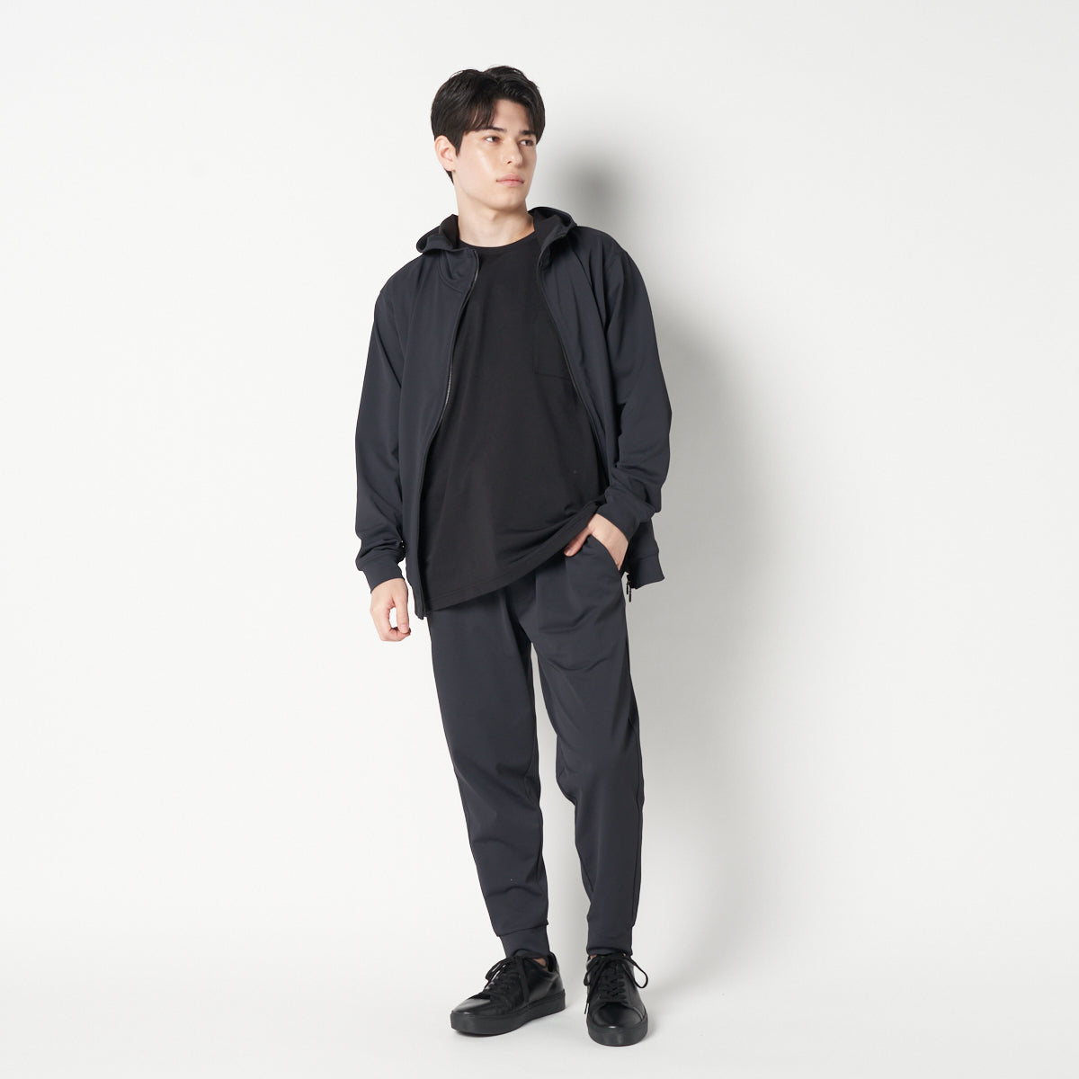 MOON-TECH®パーカー（collaboration with WWS）