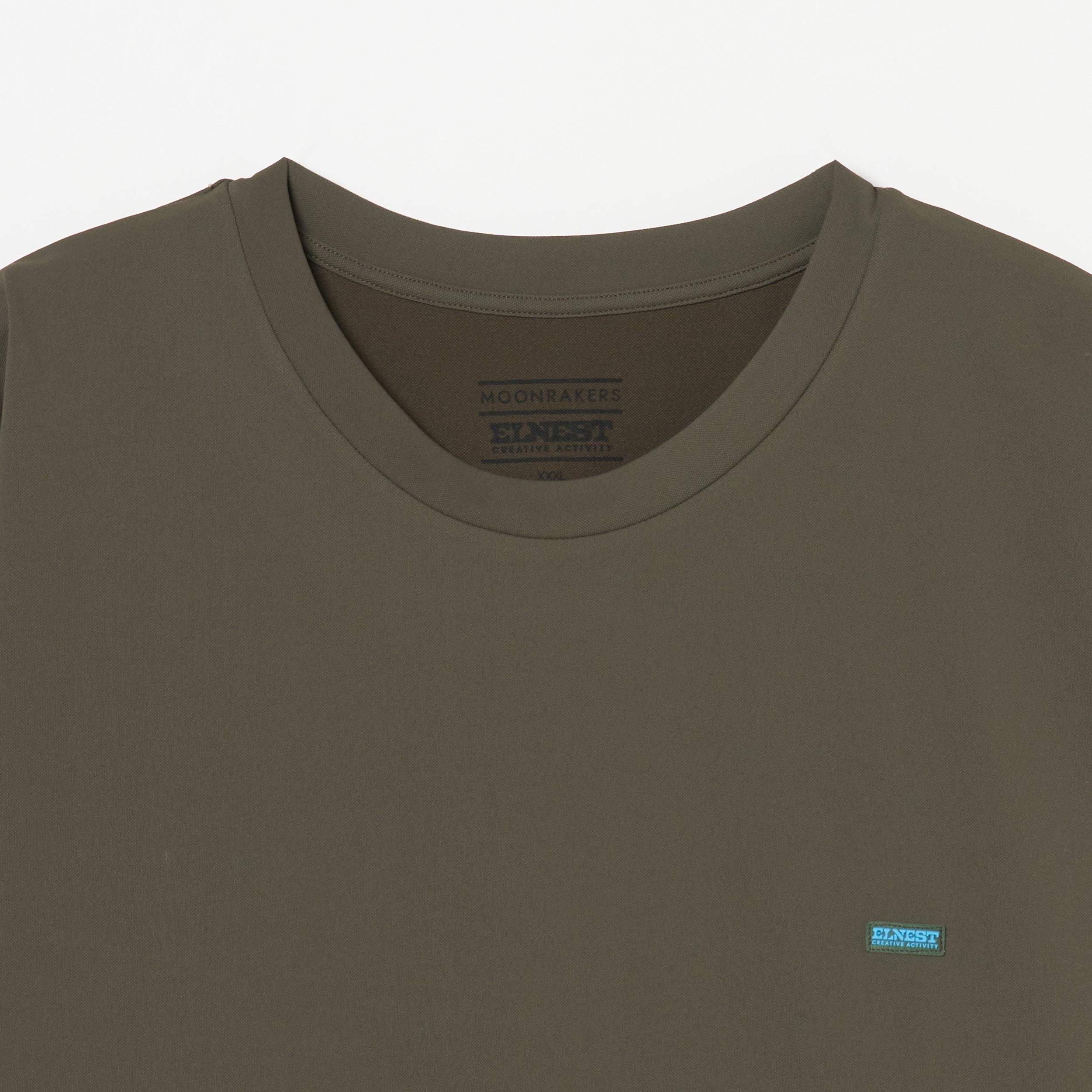 ELNEST MOON L/S TEE (Collaboration with ELNEST CREATIVE ACTIVITY)