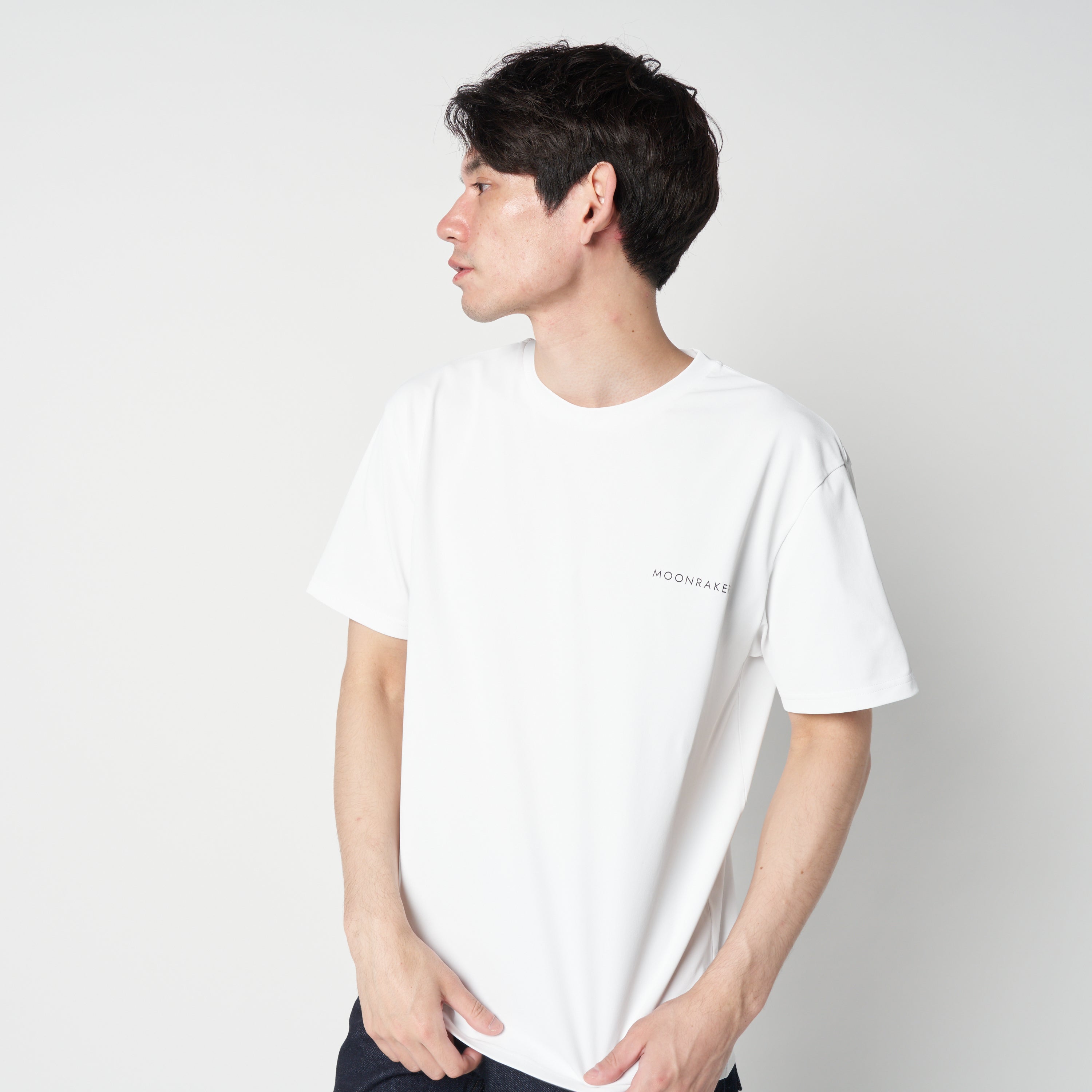 ムーンテック ワンポイントTシャツ