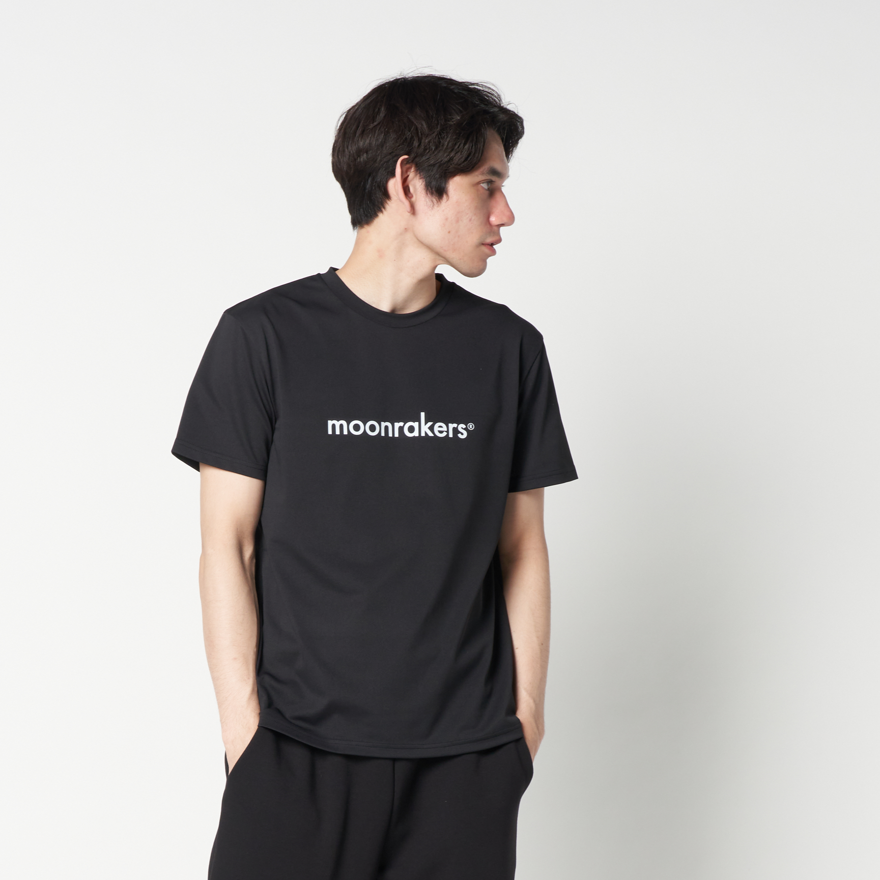 ムーンテック ロゴTシャツ