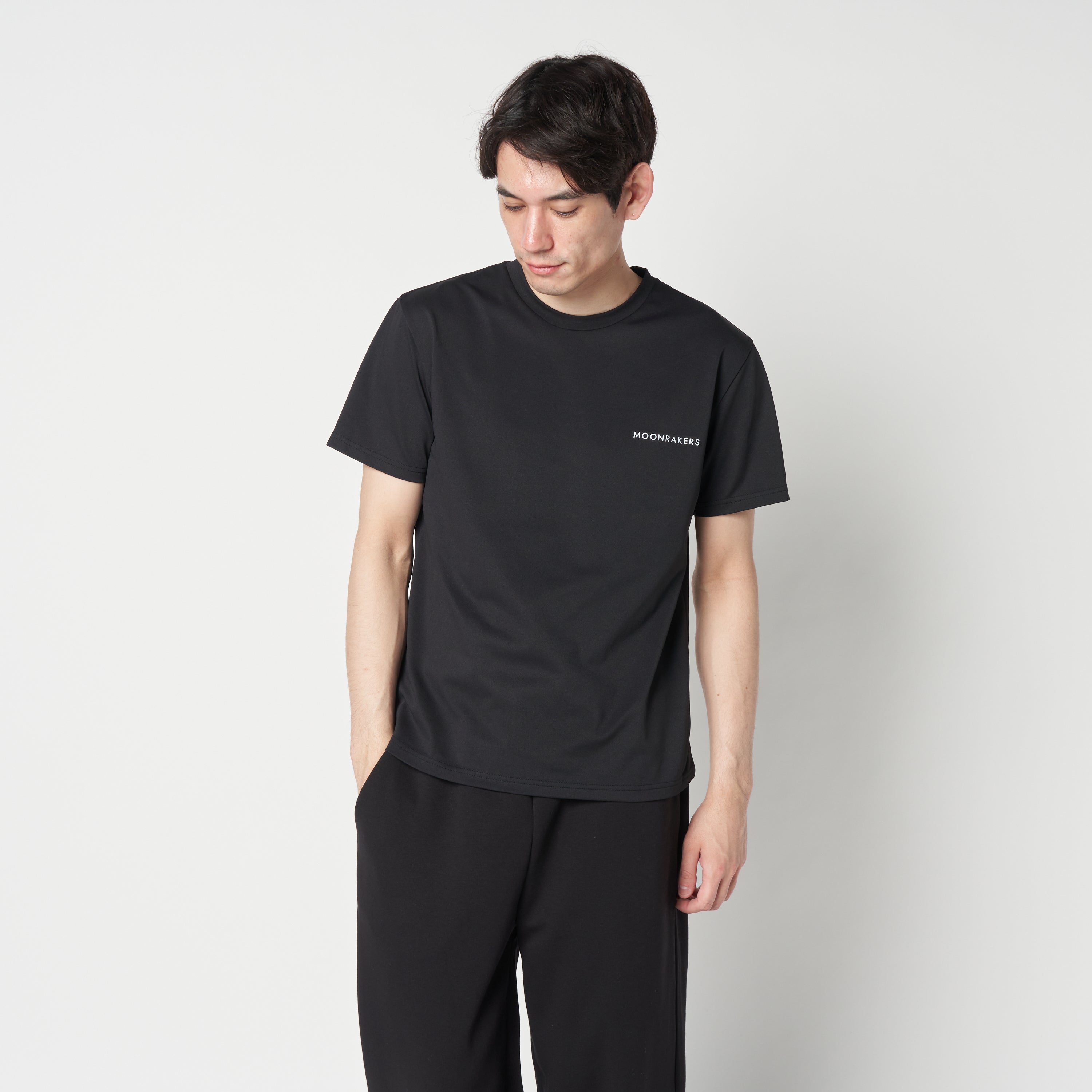 ムーンテック ワンポイントTシャツ