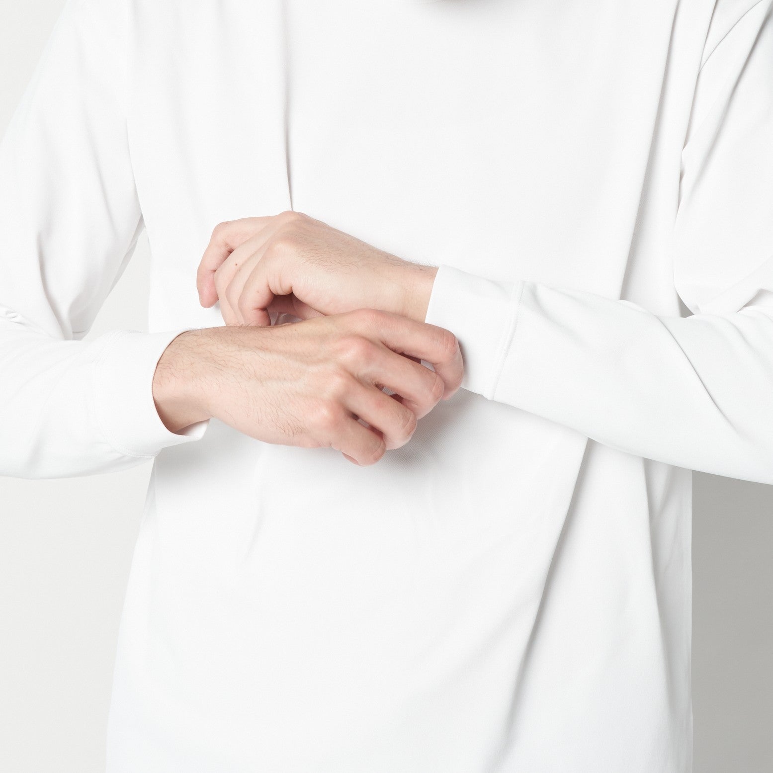 Moontech V-Neck Long Sleeve T-Shirt