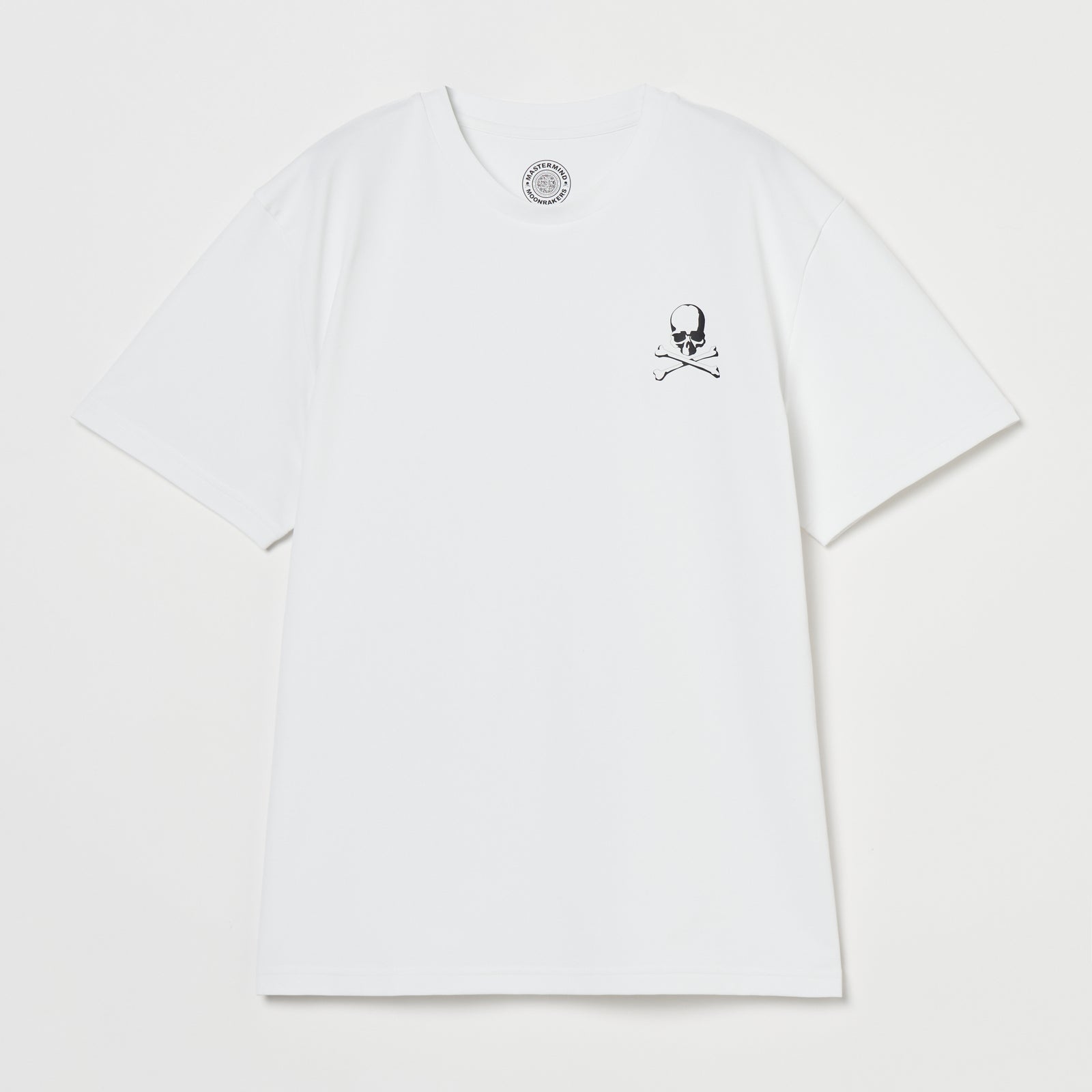 FRONT SKULL TEE/ MOONRAKERS FIT（Collaboration with MASTERMIND）