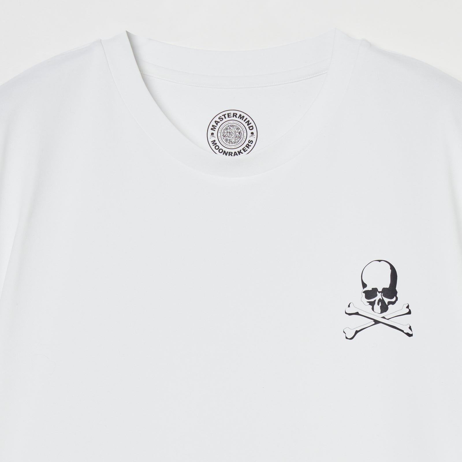 FRONT SKULL TEE/ MOONRAKERS FIT（Collaboration with MASTERMIND）