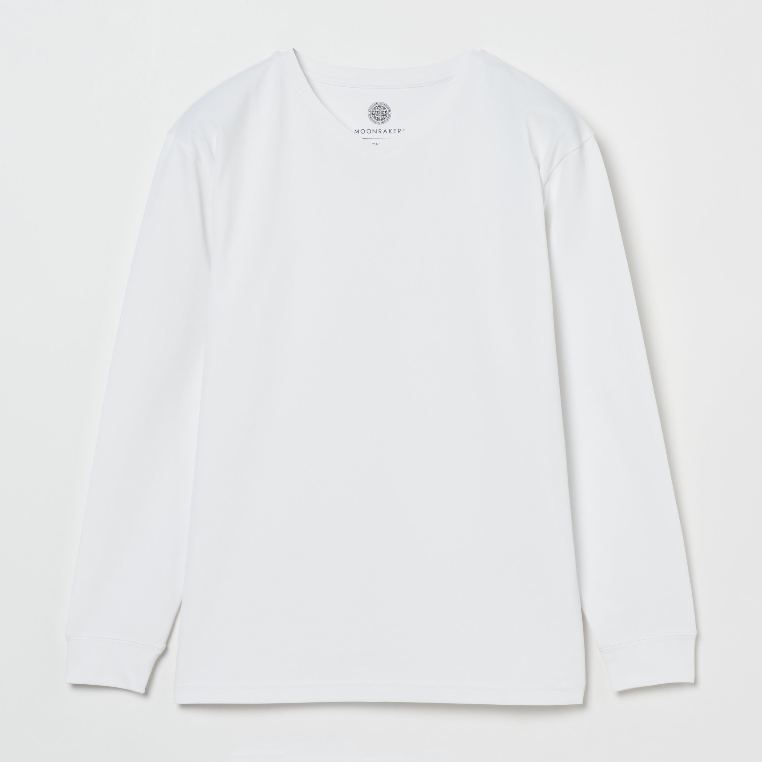 Moontech V-Neck Long Sleeve T-Shirt